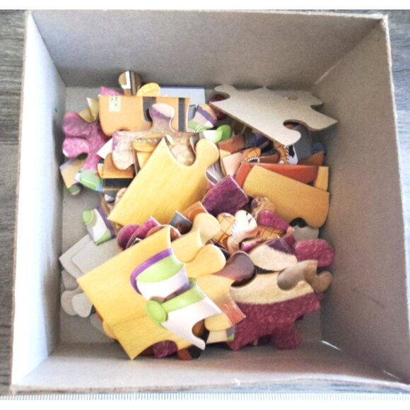 Toy Story 48 Piece Puzzle Woody, Buzz, and Lotso Bear 15" x 11.25" - Picture 13 of 13